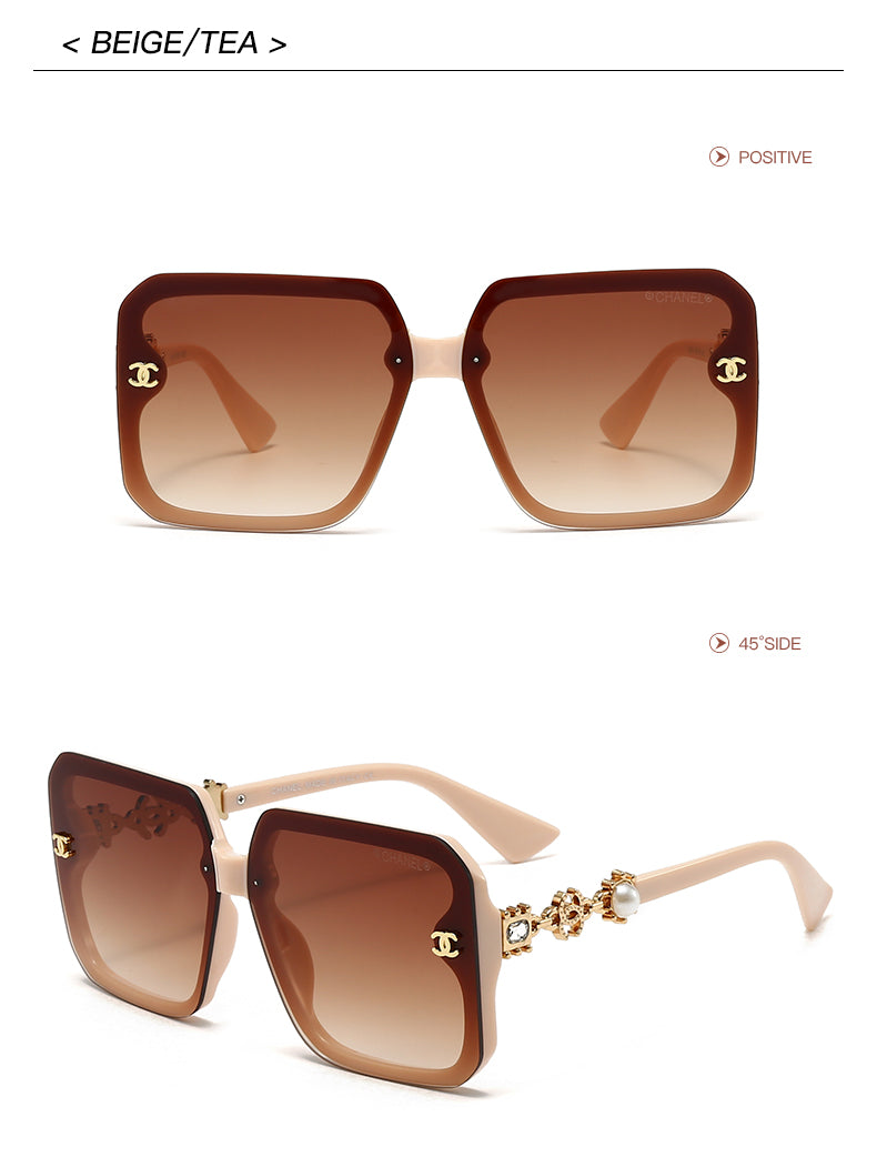 Channel Sunglasses (With Box)
