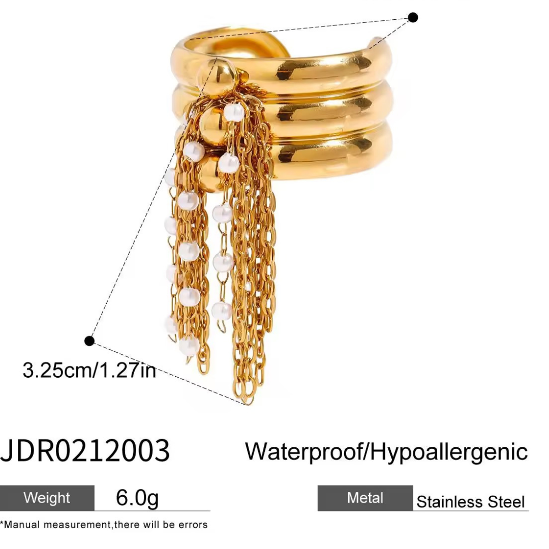 Ember Chain Ring