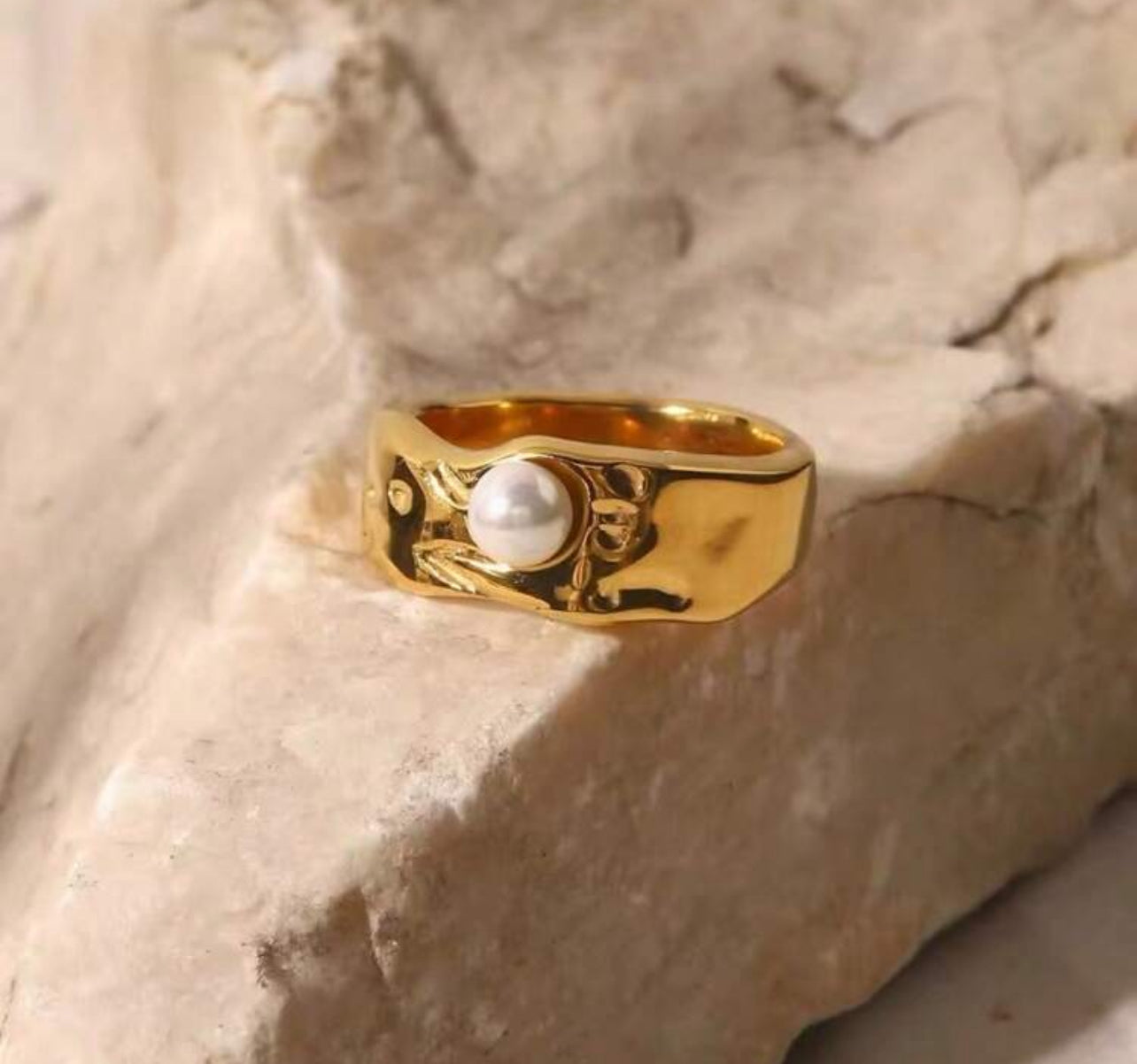 Perle Ring