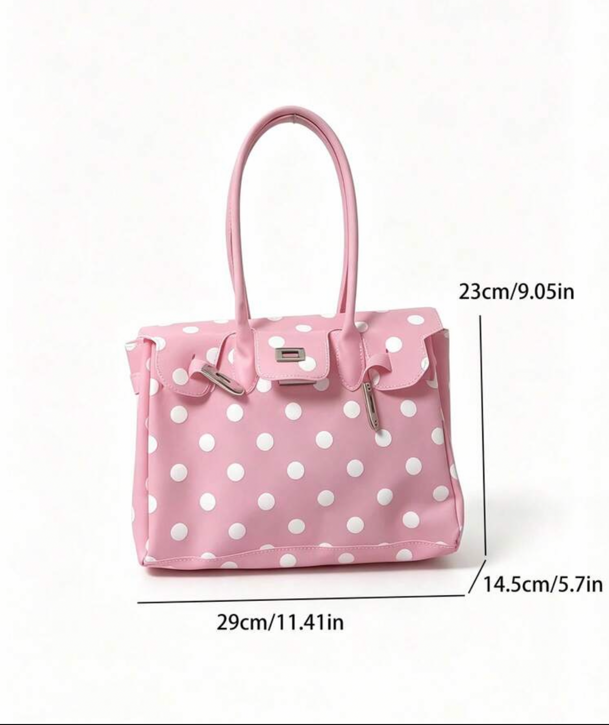 Pink Polka Dot Jelly Bag