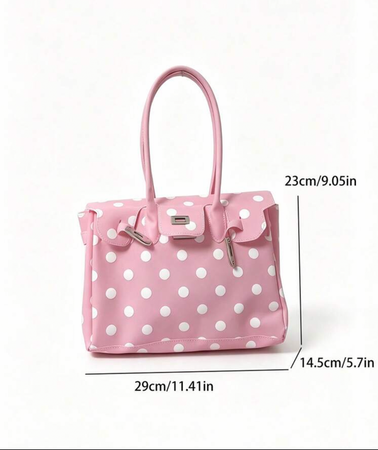 Pink Polka Dot Jelly Bag