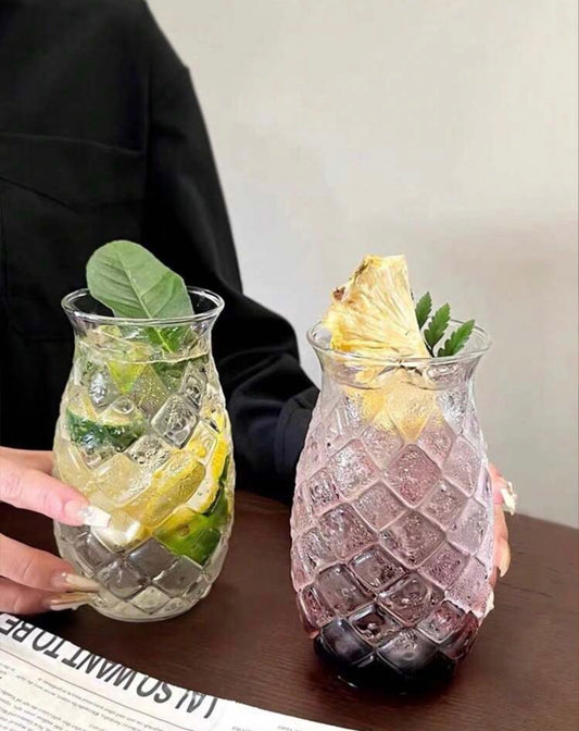 Pineapple Glass Drinkware