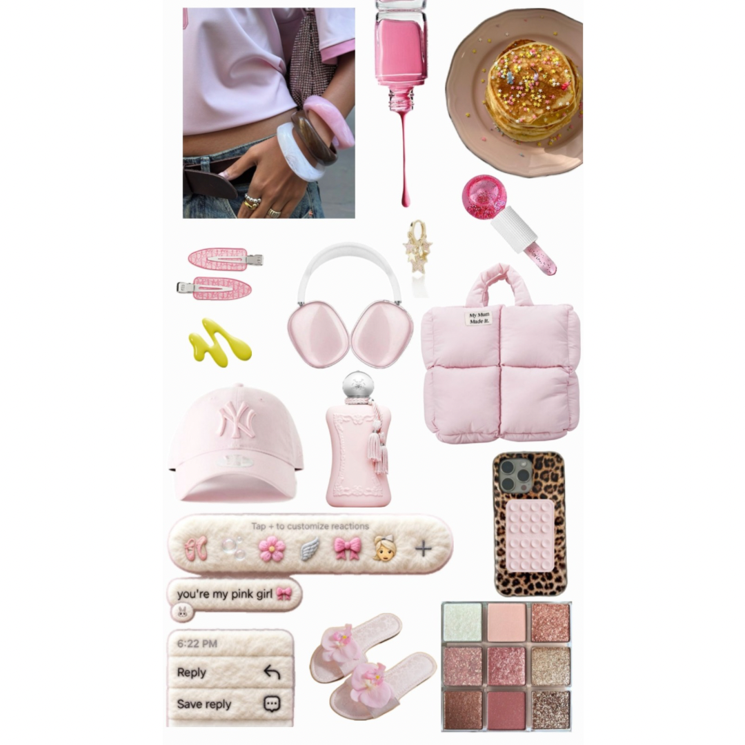 Barbie Theme Phone & Laptop Sticker Sheet