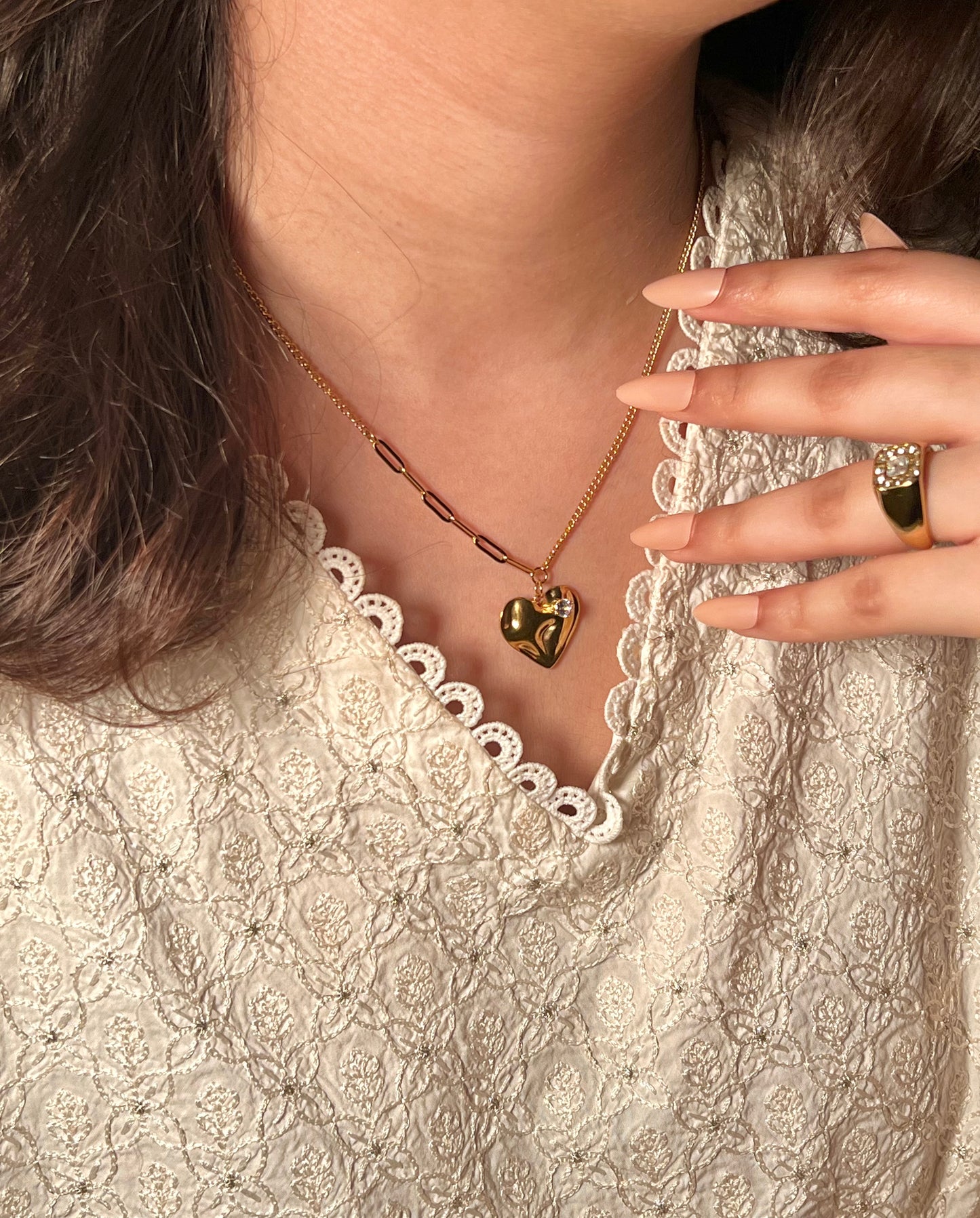 Dahlia Necklace