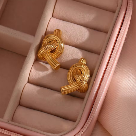 Bow Knot Studs
