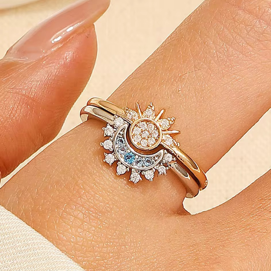 Moon Shine Ring