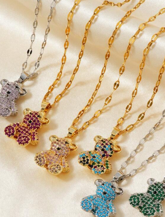 Teddy Necklace