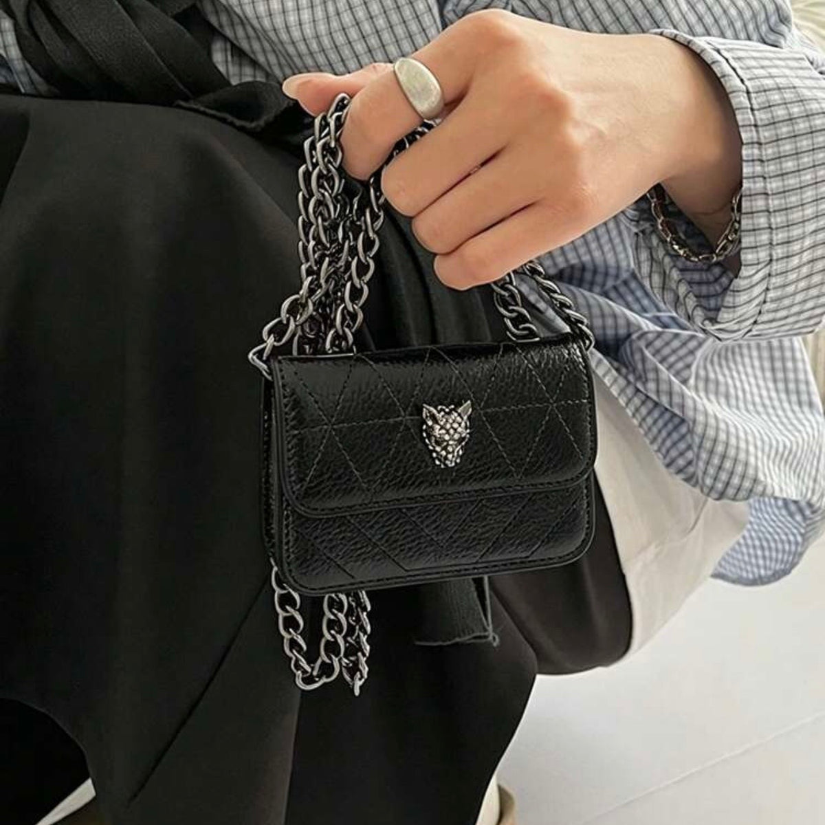 Nori Cross Body Bag - Black