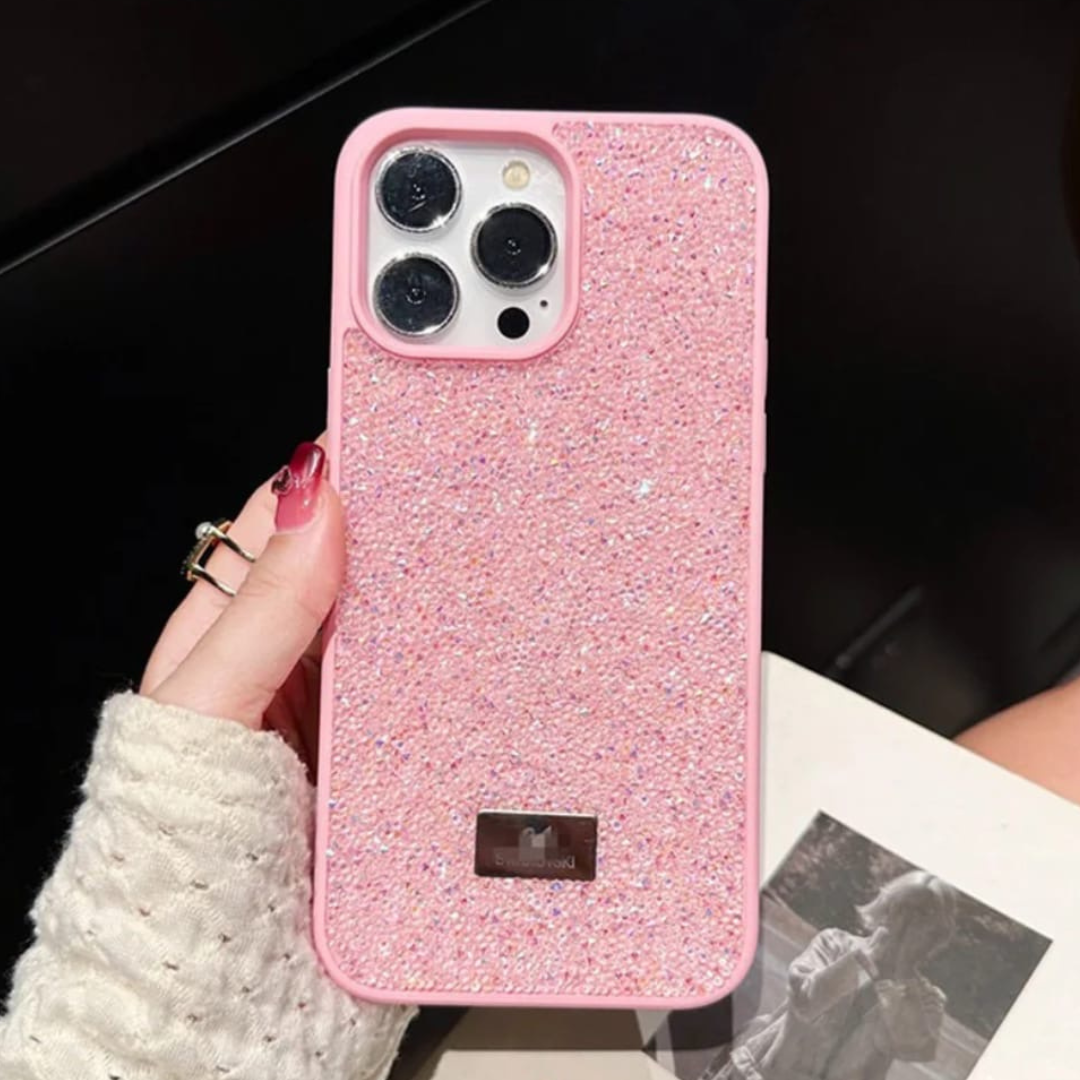 Iphone Case Swarovski Crystalline Phone Case - Pink