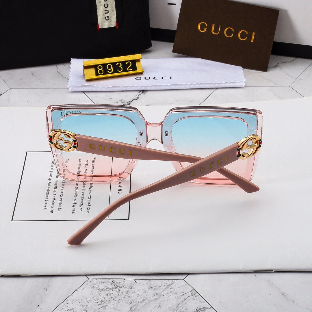 Gucci Shaded Sunglasses (With Box)
