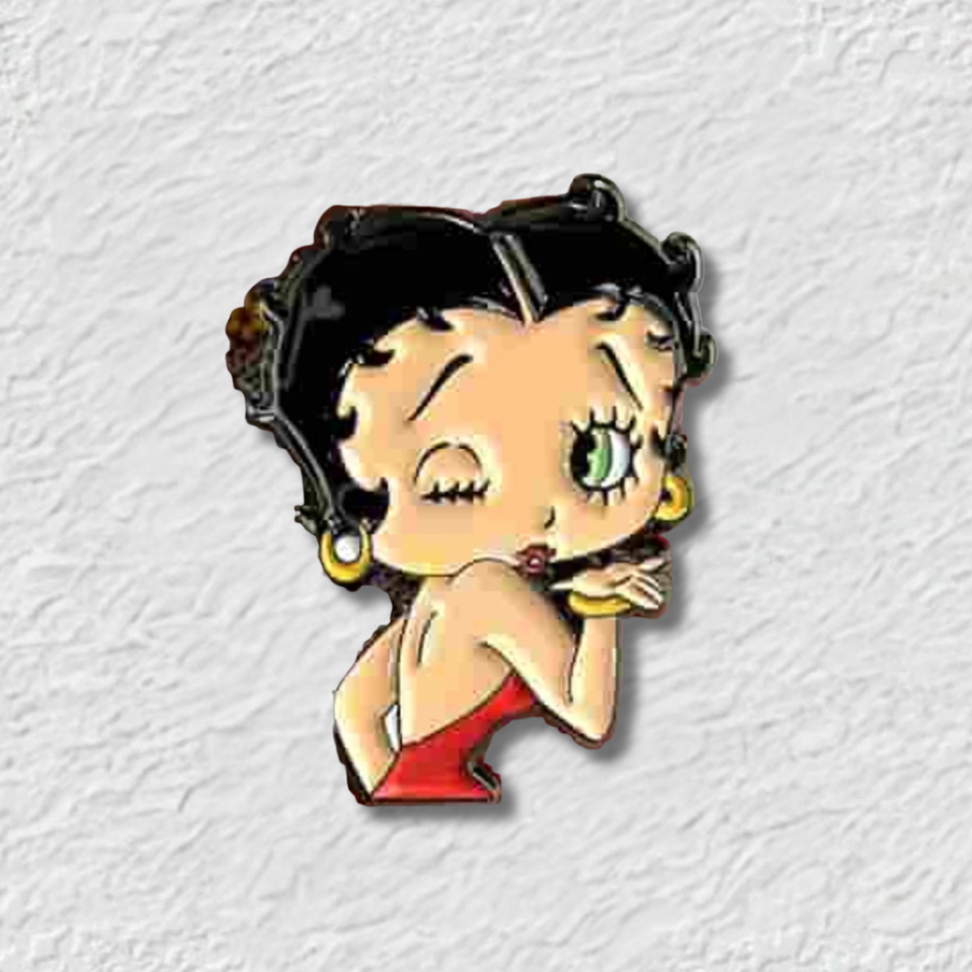 Cute Girl Phone Sticker Charm