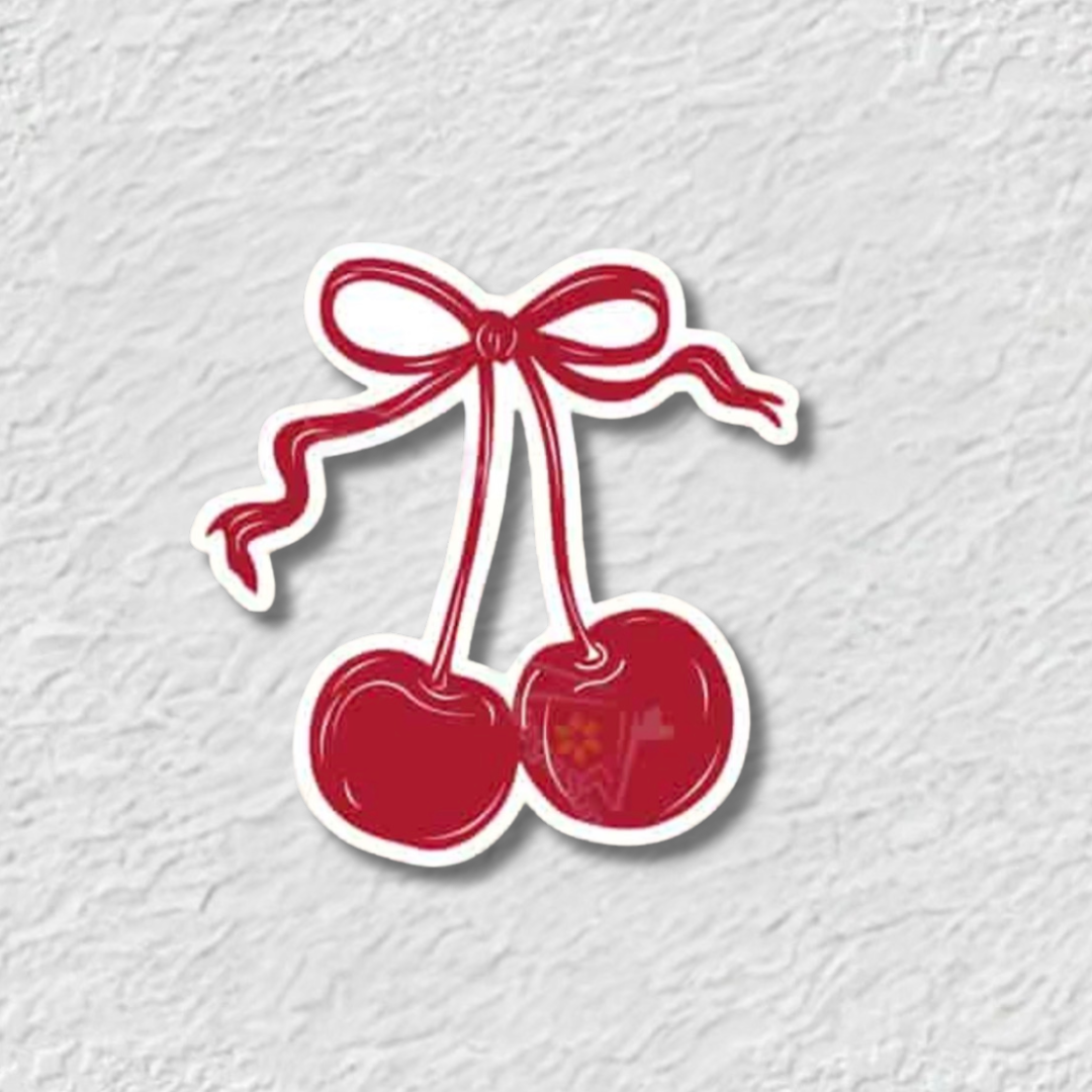 Cherry Phone Sticker Charm