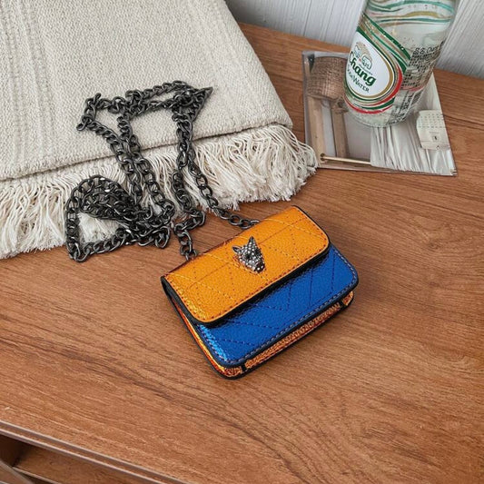 Nori Cross Body Bag - Orange