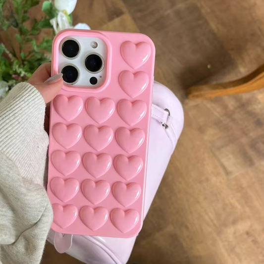 Bubble Phone Case - Pink