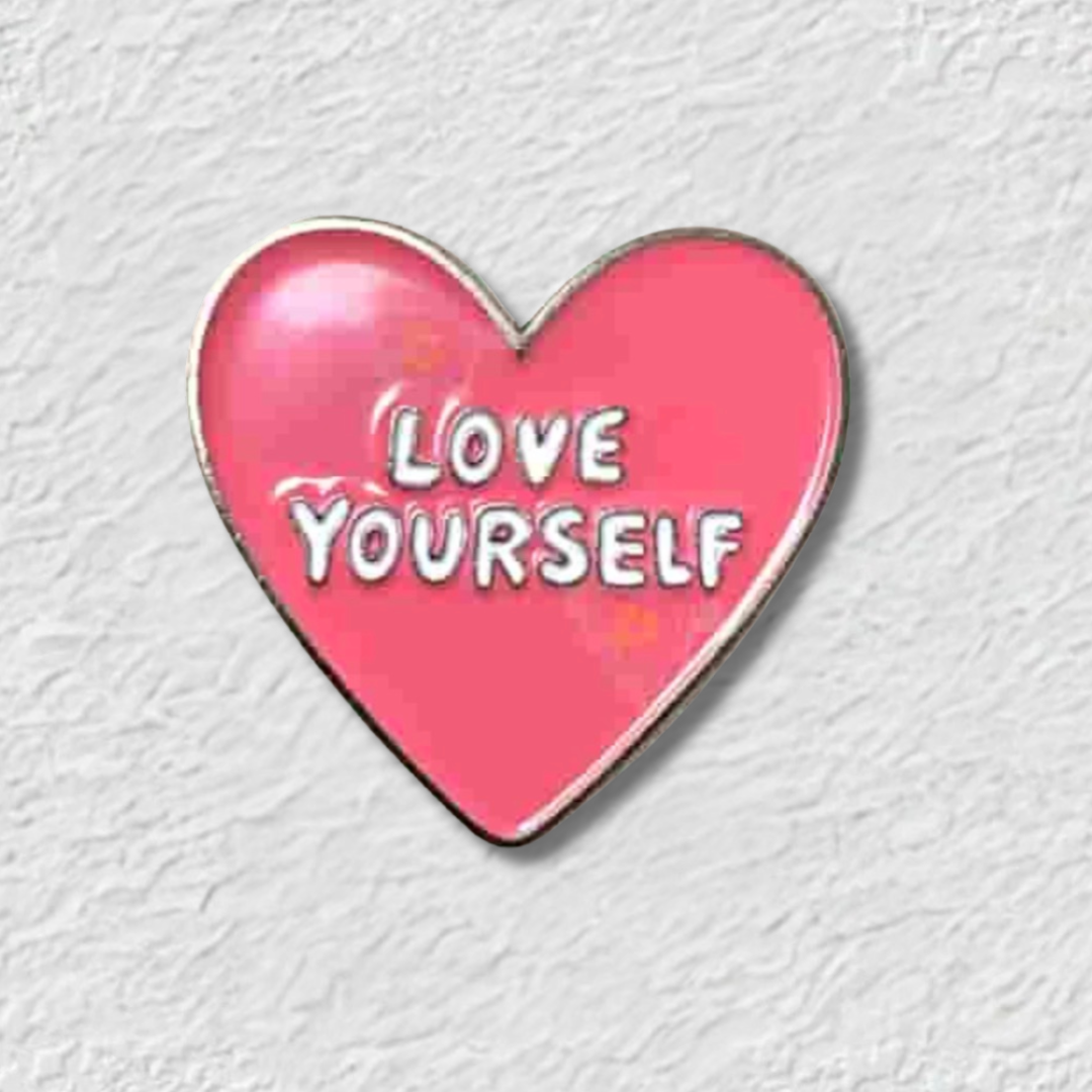 Love Yourself Phone Sticker Charm