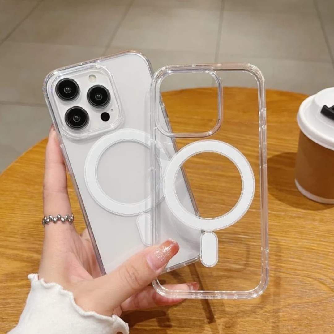 Clear MagSafe Iphone