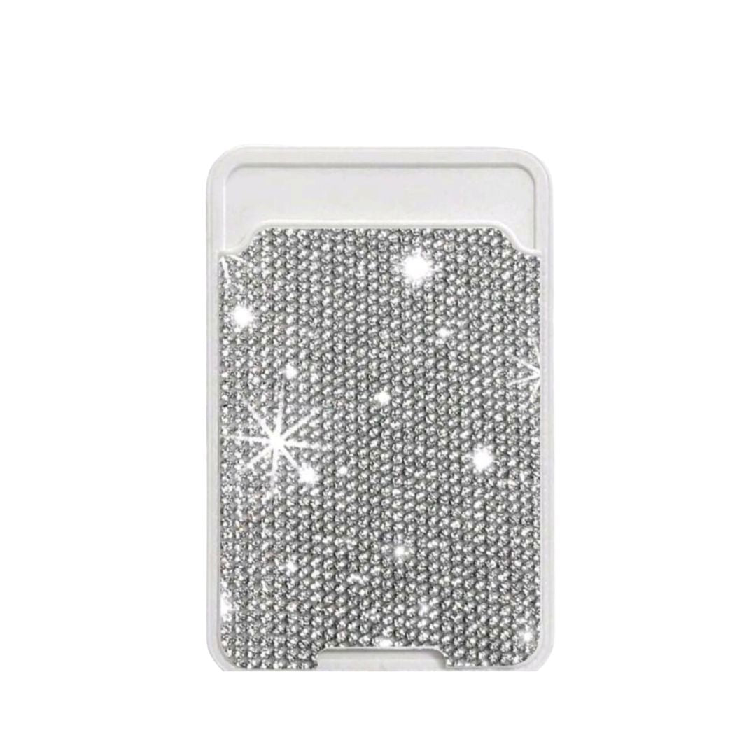 Mobile Card Holder - Silver