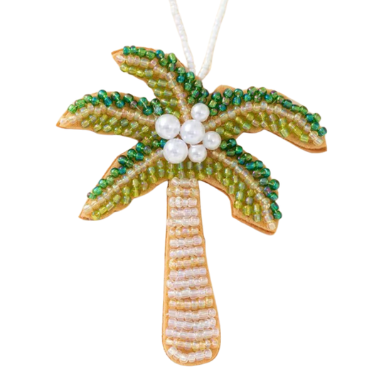 Palm Tree - Green Bag Charm