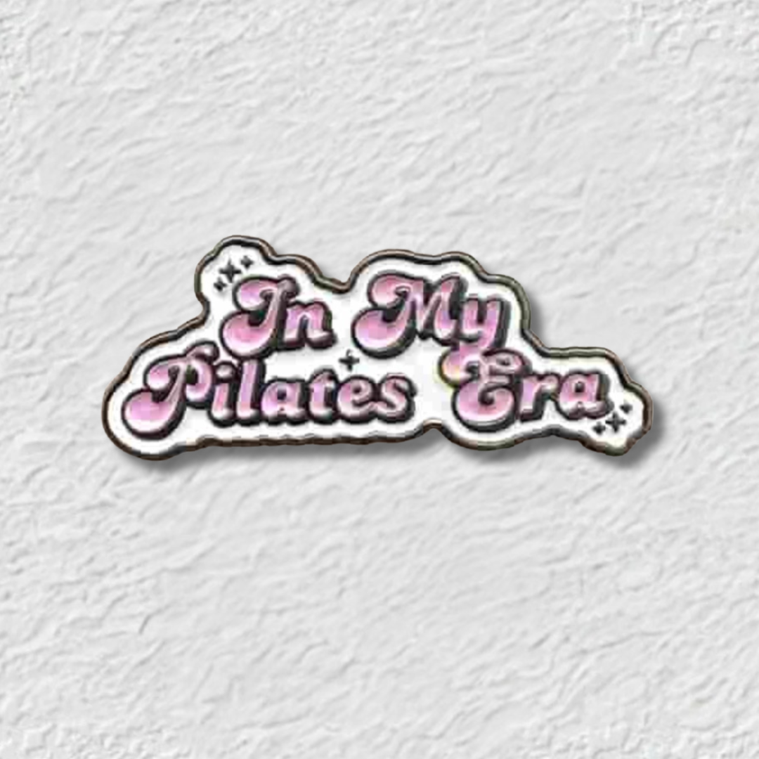 In My Pilate Era Phone Sticker Charm