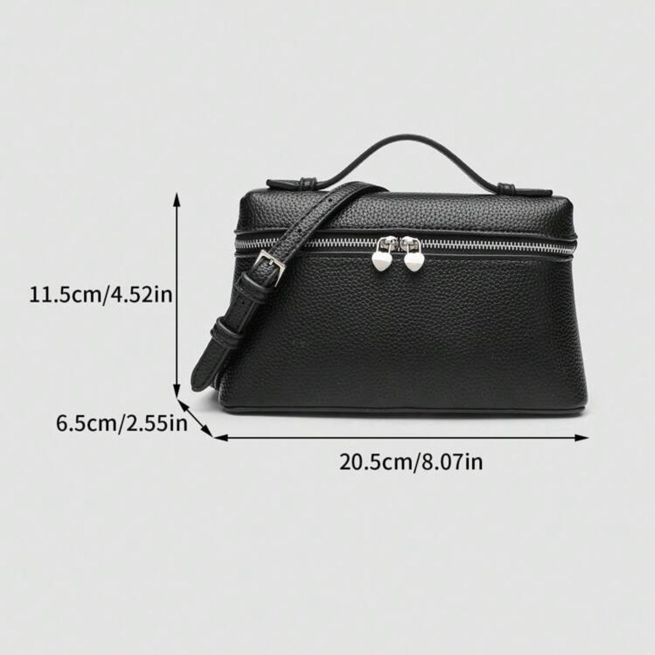 Valentina Bag - Black