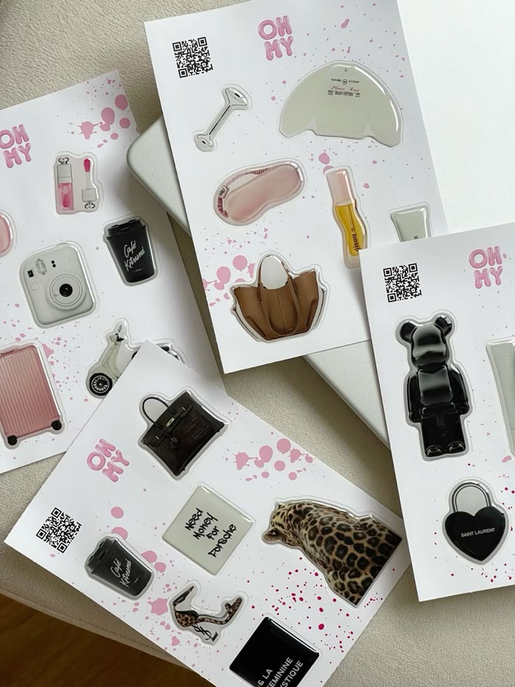 3D Phone Stickers