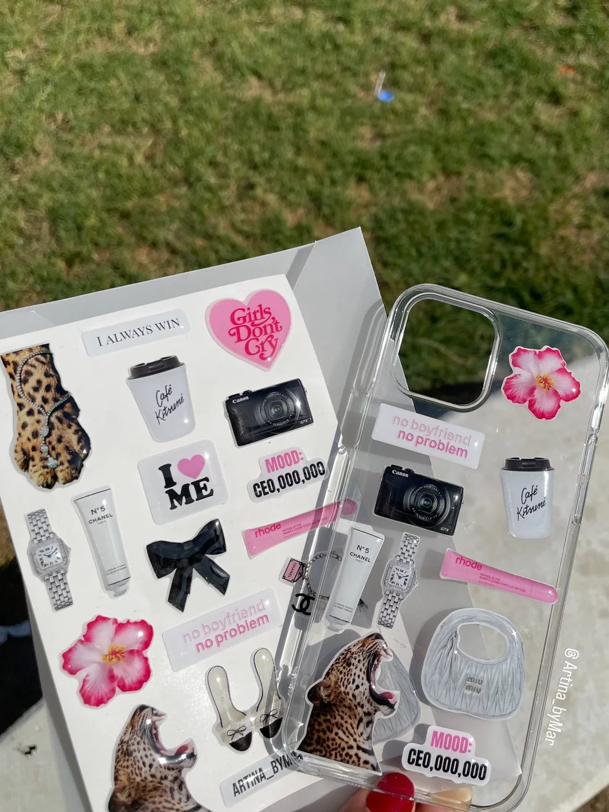 3D Phone Stickers