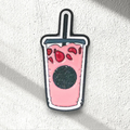Drink Phone Sticker Charm