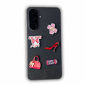 Metal Phone Sticker Charm Bundle 11 ( Pack of 5 )