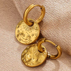 Moon Halter Earrings