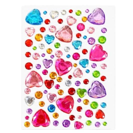 Heart Whimsical Stickers (Delivery after 4-5 working days)