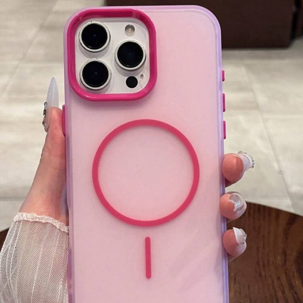 Light Pink Phone Cover