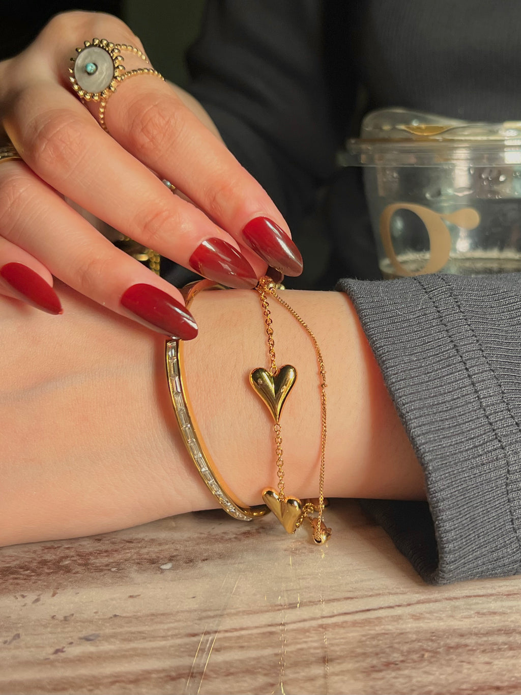 HEART BRACELET