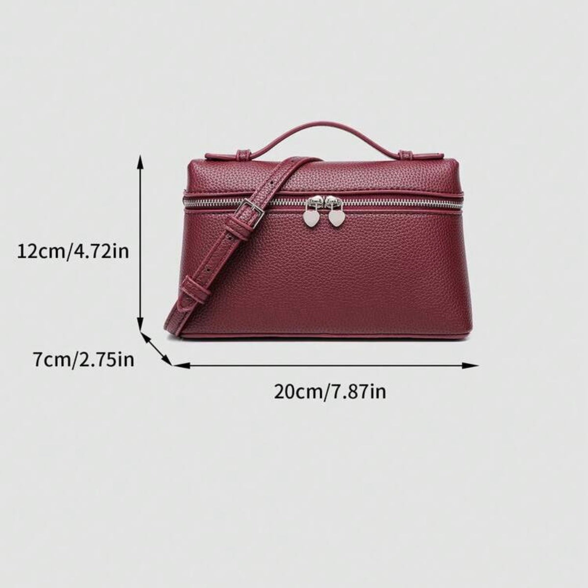 Valentina Bag - Maroon