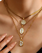 Twillight Drop Necklace