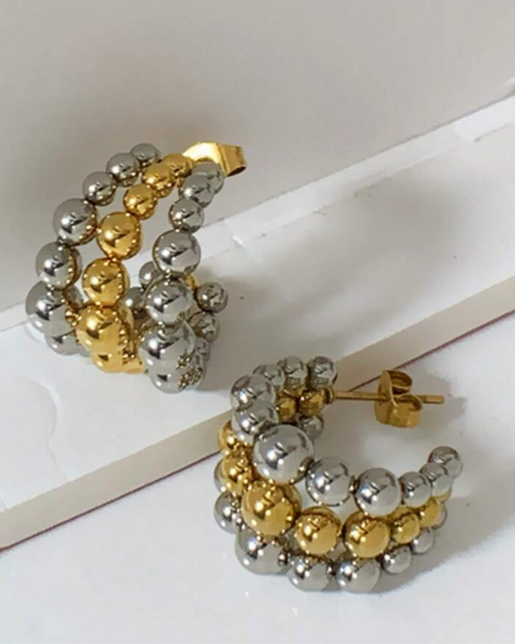 Multi Gold Rush Studs