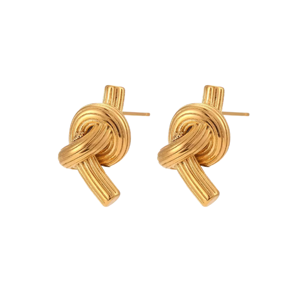 Bow Knot Studs
