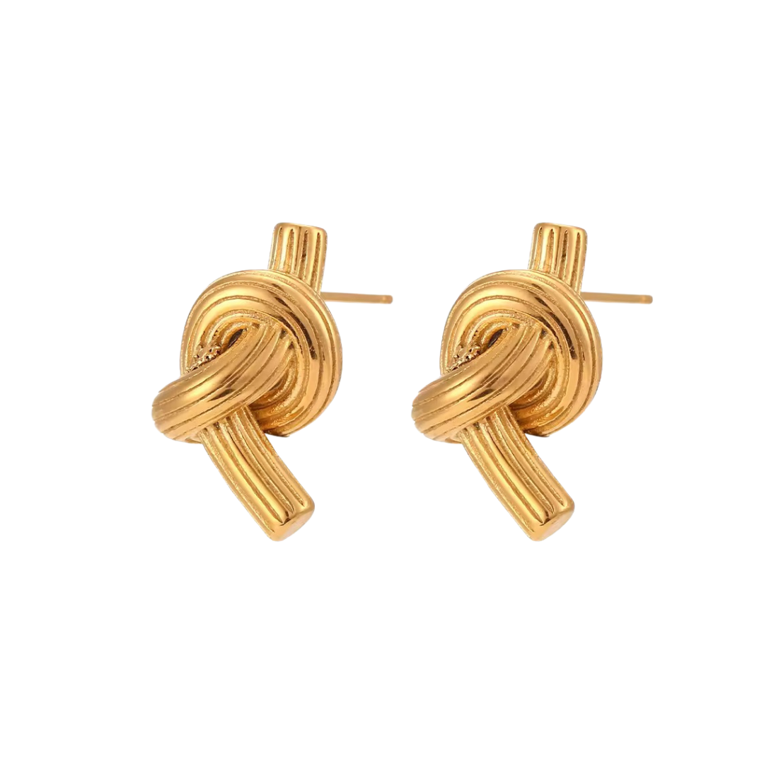 Bow Knot Studs