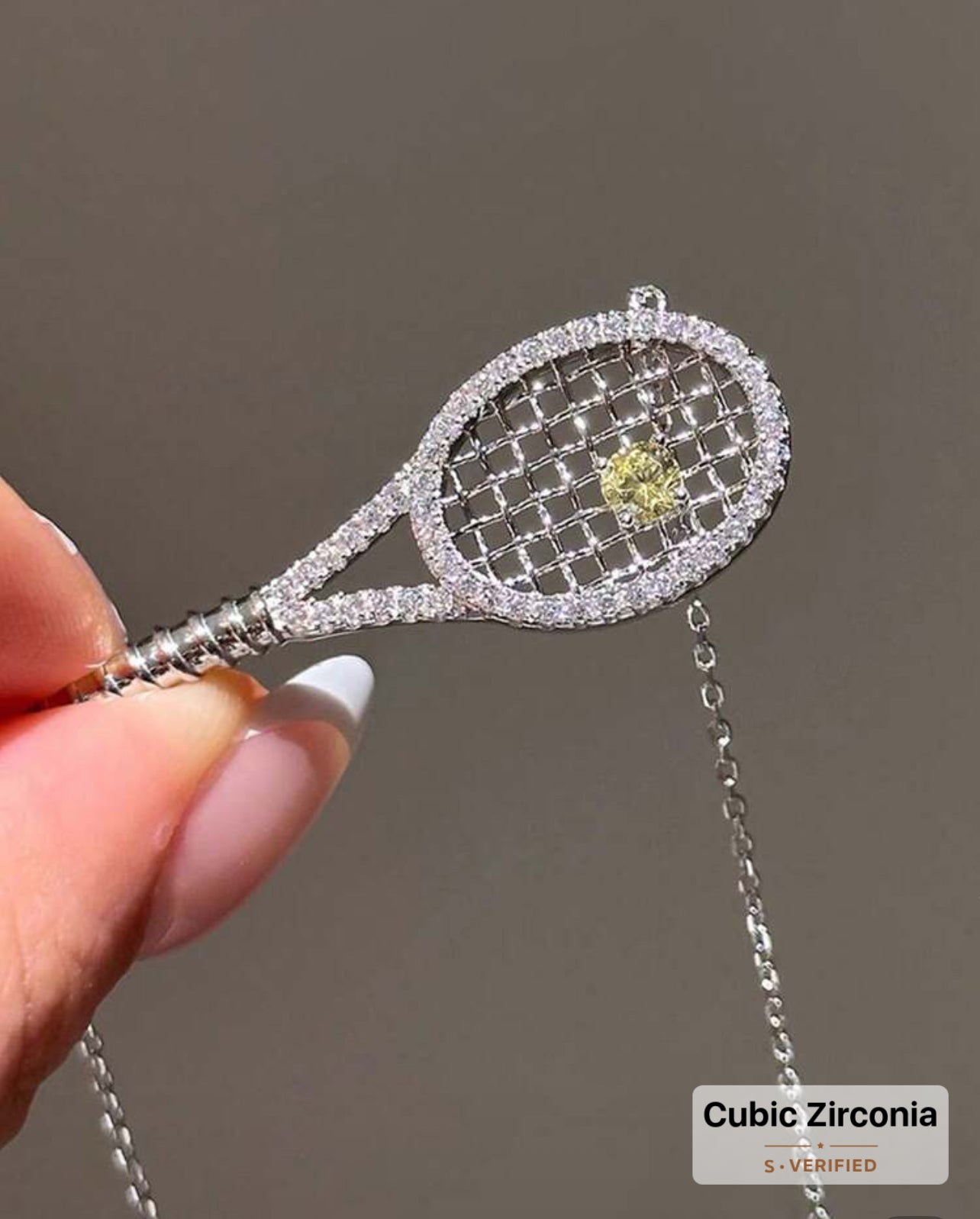 Tennis Necklace