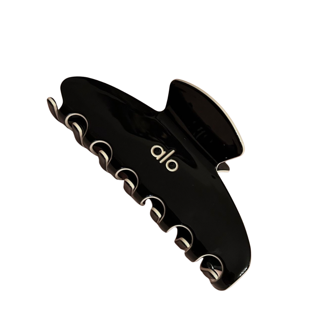 Alo Hair Claw Clip - Black