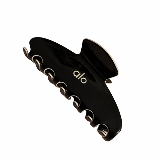 Alo Hair Claw Clip - Black