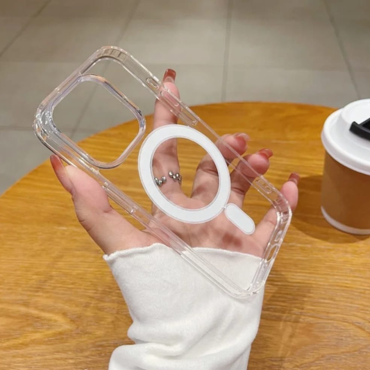 Clear MagSafe Iphone