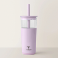 Ice Coffee Tumbler - Lilac 20 Oz
