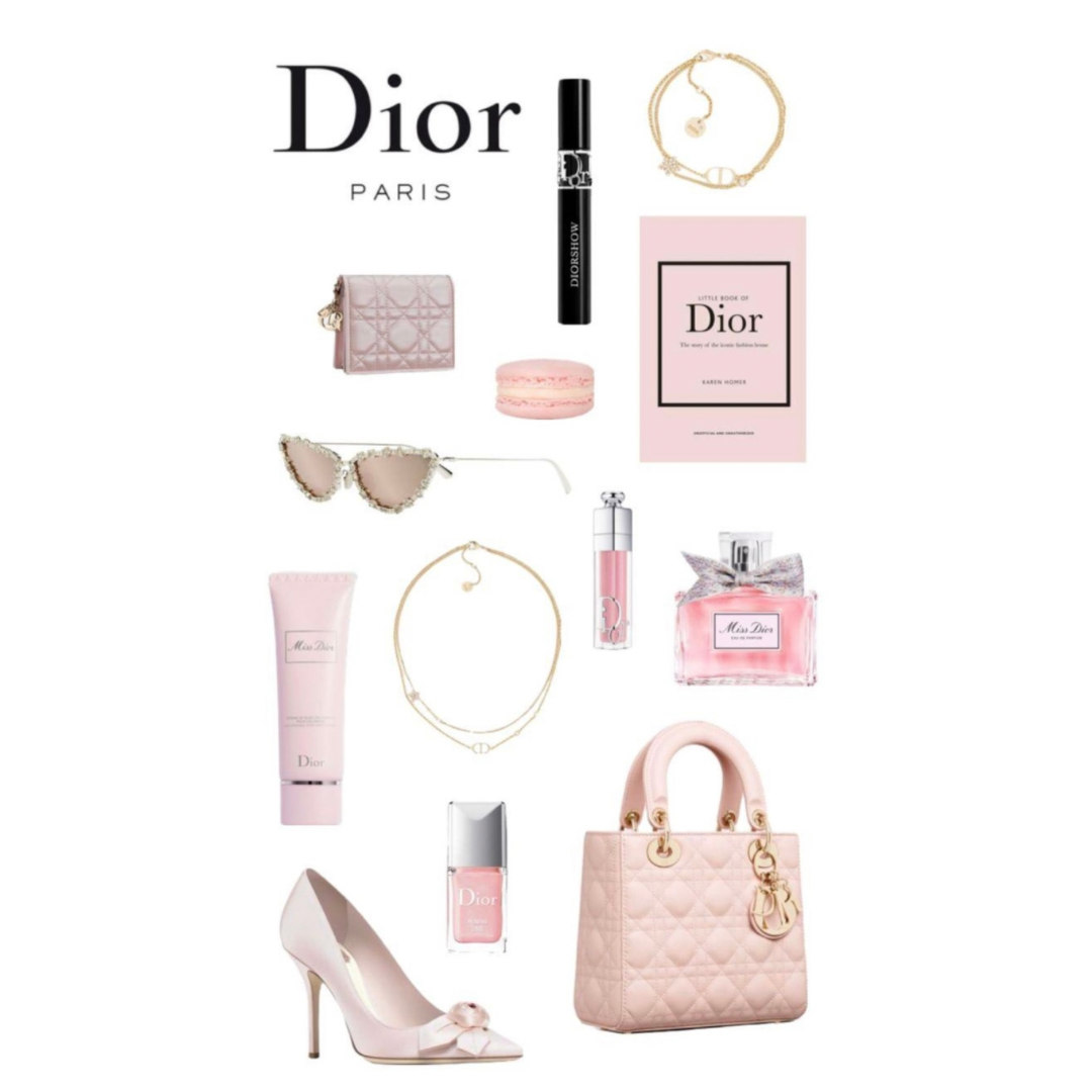 Dior Phone & Laptop Sticker Sheet