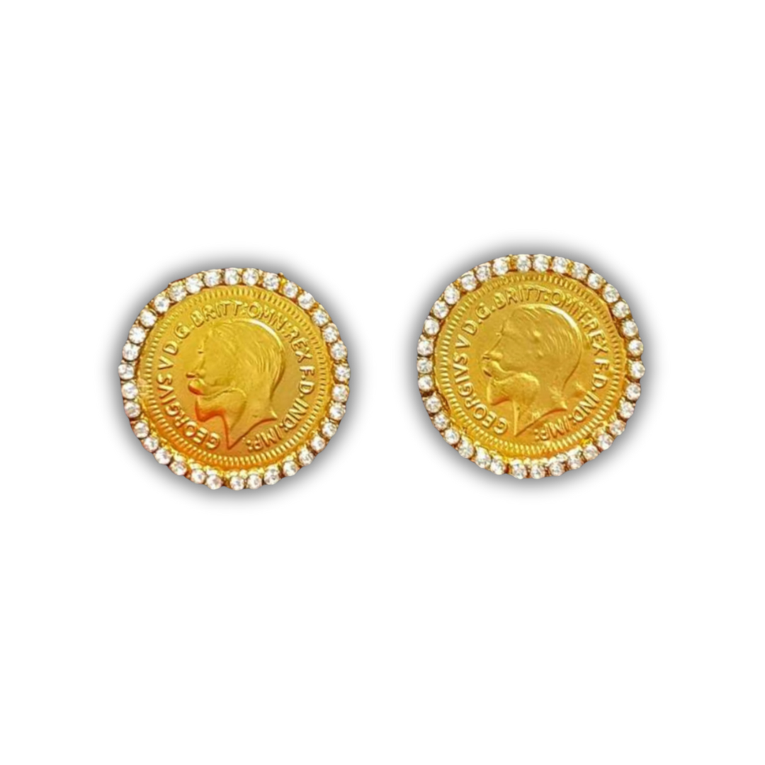 Aurel Coin Studs