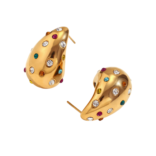 Aurora Dangle Studs