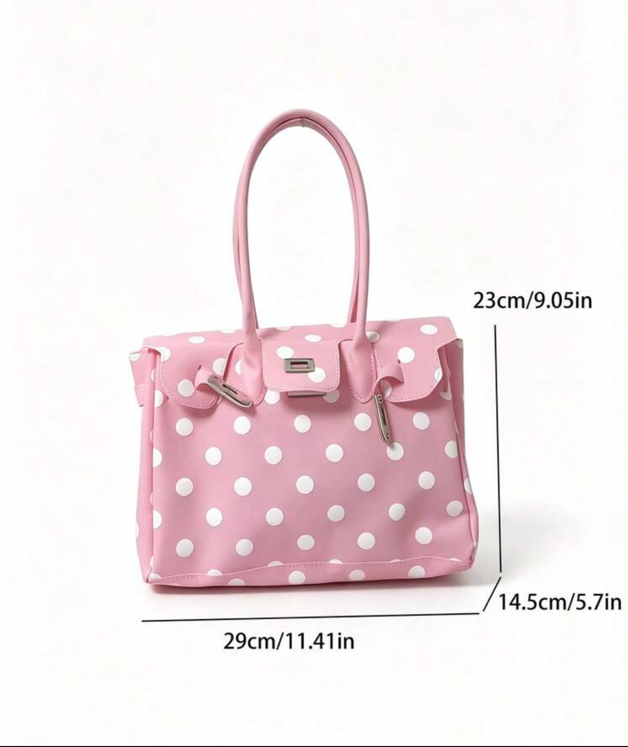 Pink Polka Dot Jelly Bag