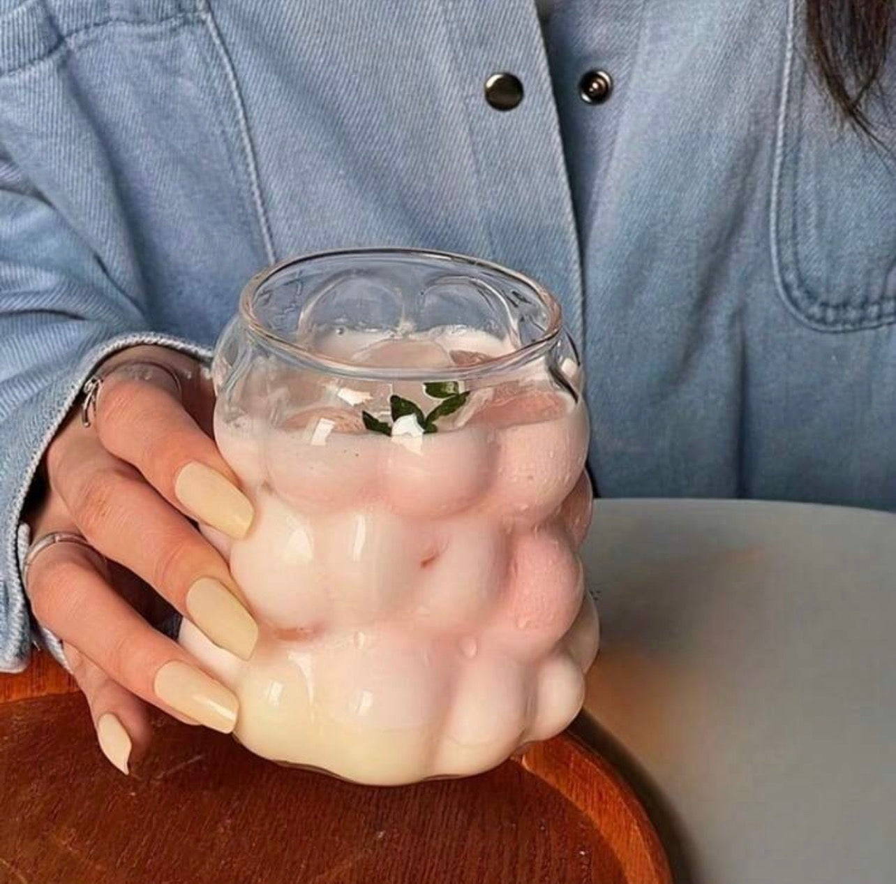 Bubble Glass Drinkware
