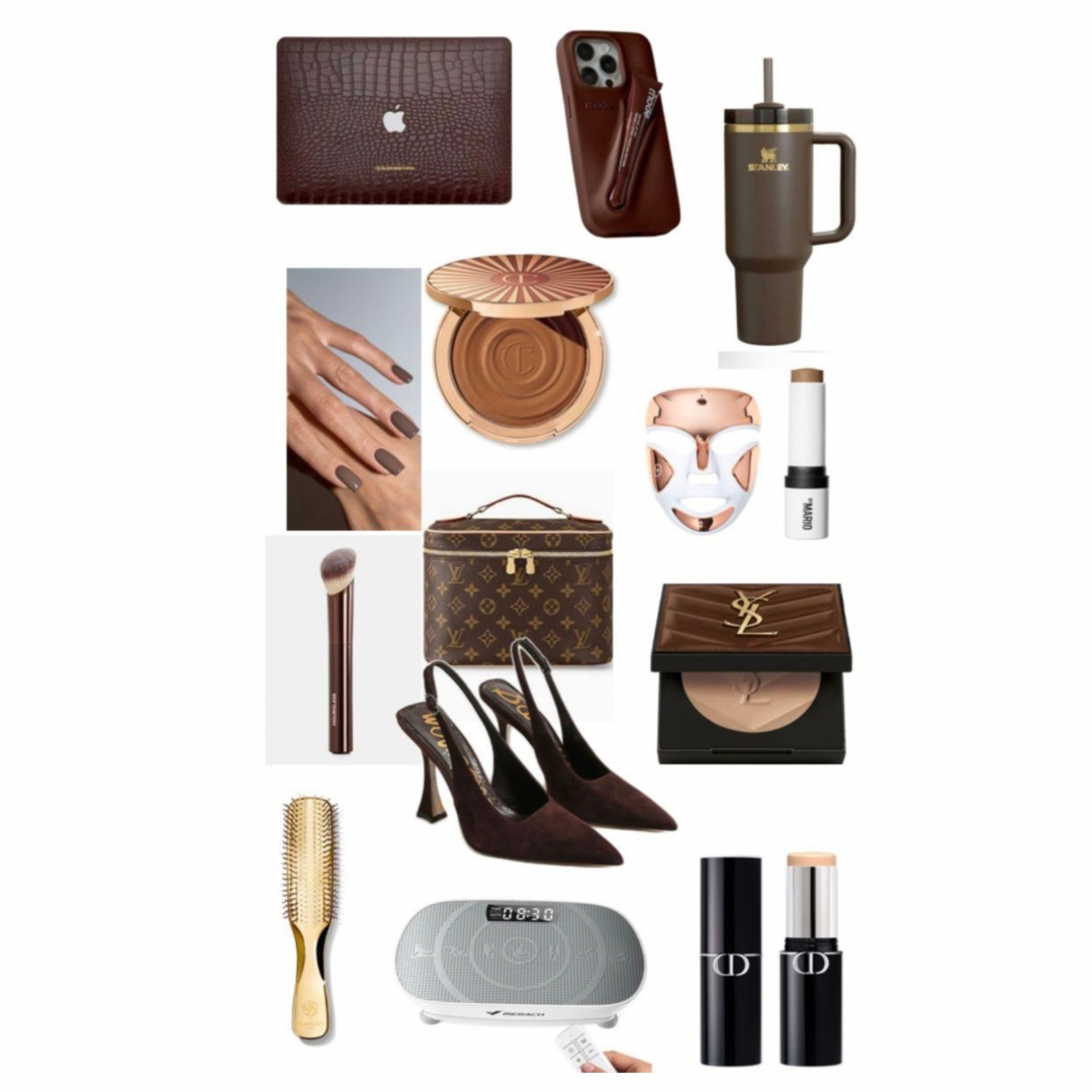 Brown Girl Phone & Laptop Sticker Sheet