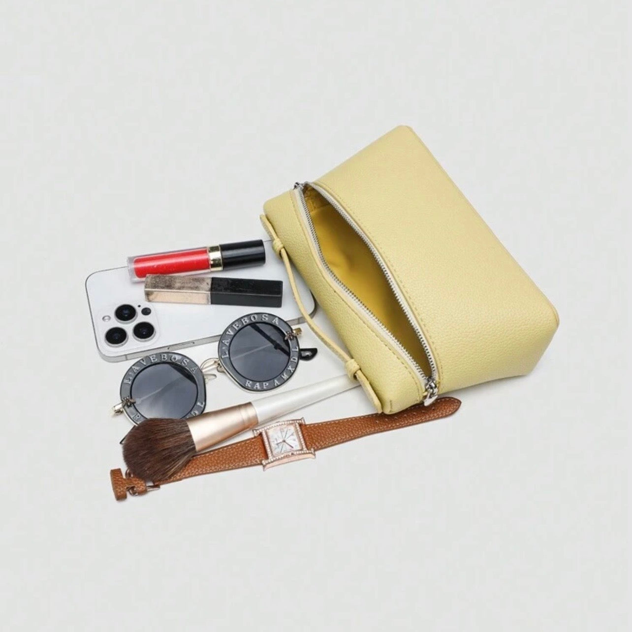 Valentina Bag - Yellow