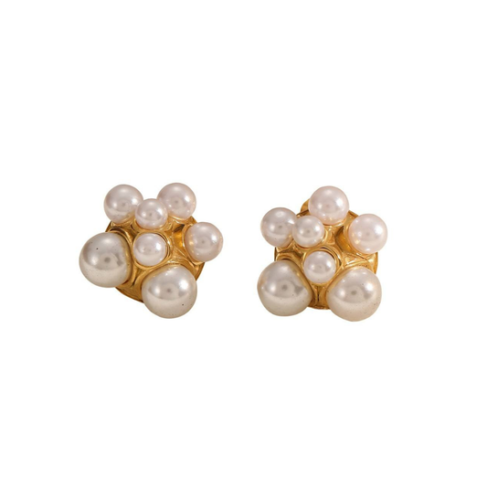 ZARIA PEARL STUD